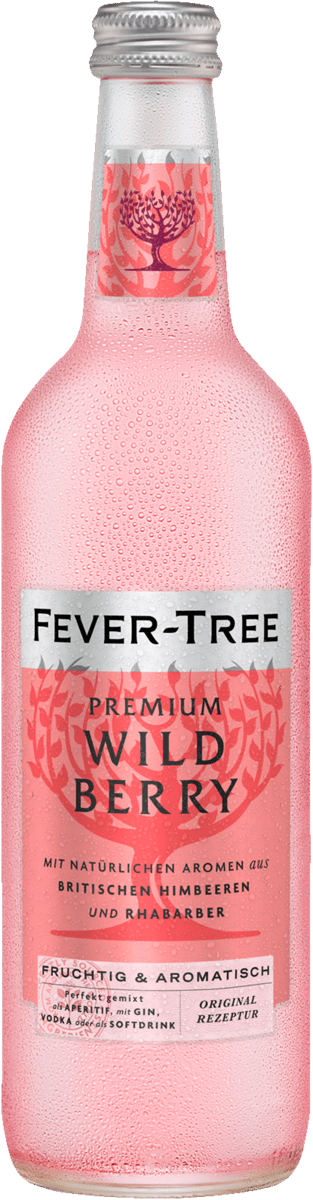 Fever Tree Premium Wild Berry + pant