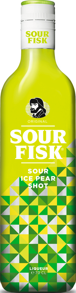 Sure Fisk Sour Ice Pear