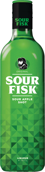 Modelbillede af Sure Fisk Sour Apple 15% 0,7l