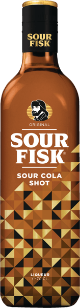 Modelbillede af Sure Fisk Sour Cola 15% 0,7l