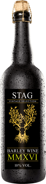 Modelbillede af Skovlyst Stag Barley Wine 0,75l