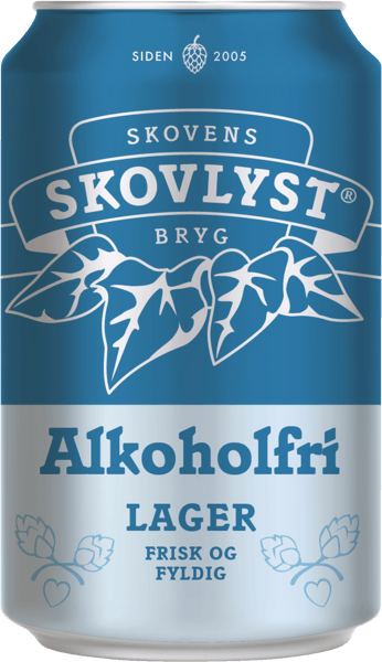 Modelbillede af Skovlyst Alkoholfri Lager 12x0,33l