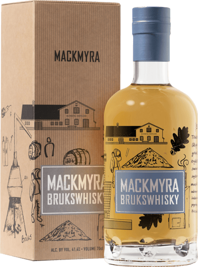 Modellbild av Mackmyra Brukswhisky 41,4% 0,7l