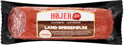 Modelbillede af Højer Landspegepølse 275 g