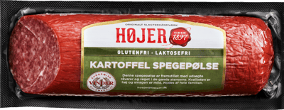 Modelbillede af Højer Kartoffelspegepølse 275 g