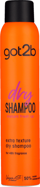 Modelbillede af got2b Texture Dry Shampoo 200 ml
