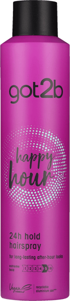 Modelbillede af got2b Happy Hour Hairspray 300 ml
