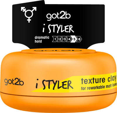 Modelbillede af got2b iStylers TEXTURE Clay 75 ml