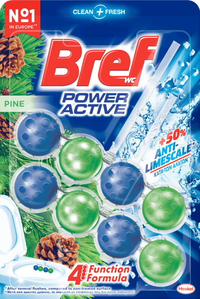 Modelbillede af Bref Power Active Pine Duo 2x50 g