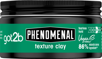Modelbillede af got2b Phenomenal Texturizing Clay 100 ml