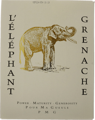 Modelbillede af L'Elephant Grenache 3 l. BIB