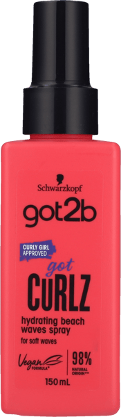 Modelbillede af got2b Curlz Beach Wave Spray 150 ml