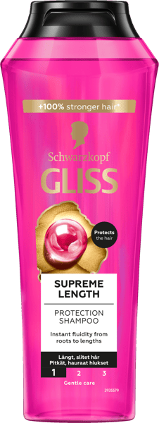Modelbillede af Gliss Supreme Length Shampoo 250 m