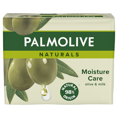 Modelbillede af Palmolive Barsæbe Naturals Olive 4-Pak
