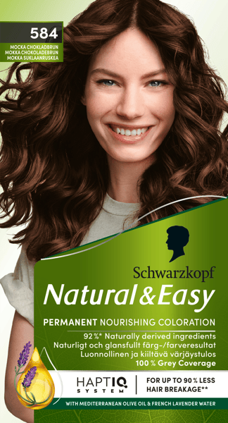 Modelbillede af Natural & Easy 584 Mokka Chokoladebrun