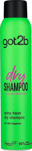 Modelbillede af got2B Extra Fresh Dry Shampoo  200ml