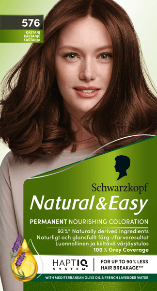 Modelbillede af Natural & Easy 576 Kastanie