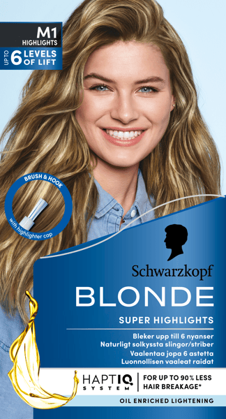 Modelbillede af Blonde M1 Highlights Super