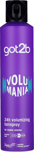 Modelbillede af got2b Hairspray Volumania 300 ml