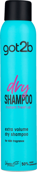 Modelbillede af got2b Volume Dry Shampoo 200 ml