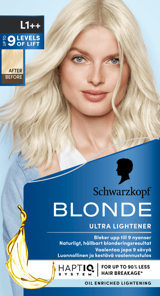 Modelbillede af Blonde L1++ Extreme Lightener