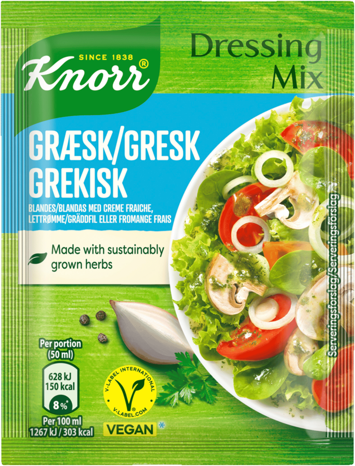 Knorr Dressing Mix Grekisk 3-pack