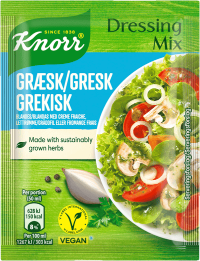 1 pk. Knorr Dressing Mix Græsk 3-pak