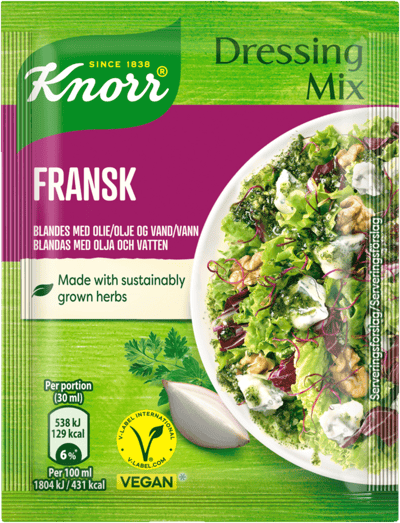 Modelbillede af Knorr Dressing Mix Fransk 3-pak