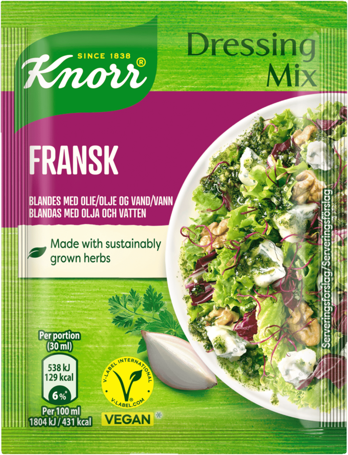 Knorr Dressing Mix Fransk 3-pack
