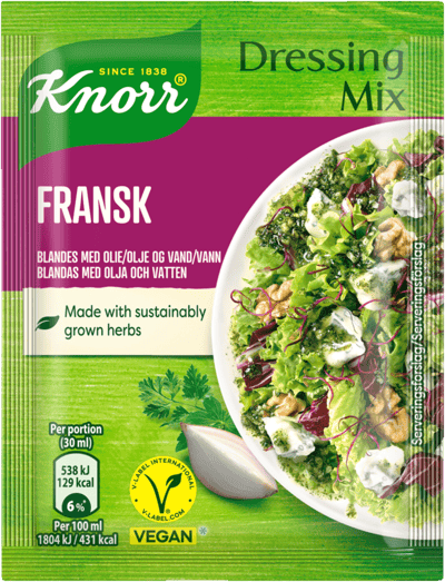 1 pk. Knorr Dressing Mix Fransk 3-pak