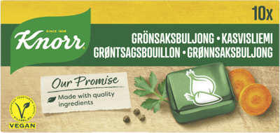 Modelbillede af Knorr Grønsagsbouillon 100 g.