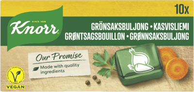 Knorr Grønsagsbouillon 100g