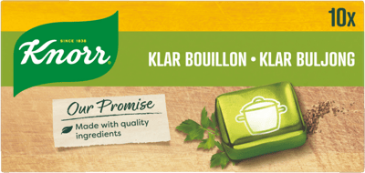 2 stk. Knorr Klar Bouillon 100 g.