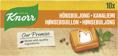 Modelbillede af Knorr Hønsebouillon 100 g.