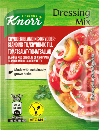 1 pk. Knorr Dressing Mix Tomatsalat 3-pak