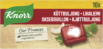 Modelbillede af Knorr Oksebouillon 100 g.
