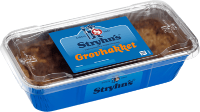 Modelbillede af Stryhn's Grovhakket Leverpostej 400 g