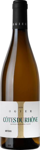 Modelbillede af Ogier Côtes du Rhône Blanc BIO