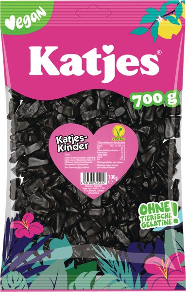 Modelbillede af Kinder Katjes 700g
