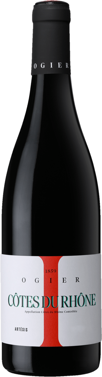 Ogier Cotes Du Rhone Rouge BIO 0,75l