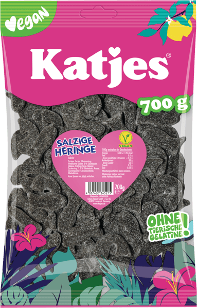 Modelbillede af Salzige Heringe Katjes 700g