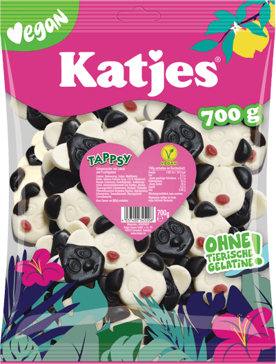 Modelbillede af Tappsy Katjes 700g