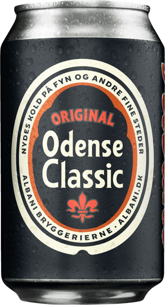 Modelbillede af Odense Classic 4,6% 24x0,33l ds