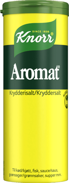 Modelbillede af Knorr Krydderi Aromat Strøglas 90g