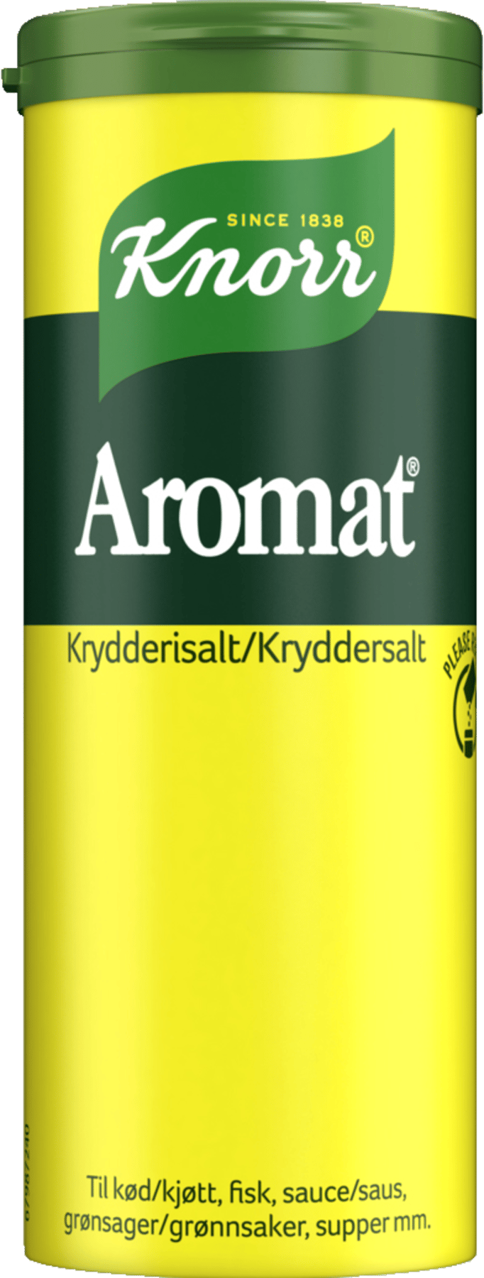 Knorr Krydderi Aromat Strøglas 90g