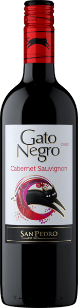 Modelbillede af Gato Negro Cabernet Sauvignon 0,75l