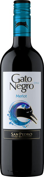 Modelbillede af Gato Negro Merlot 0,75l