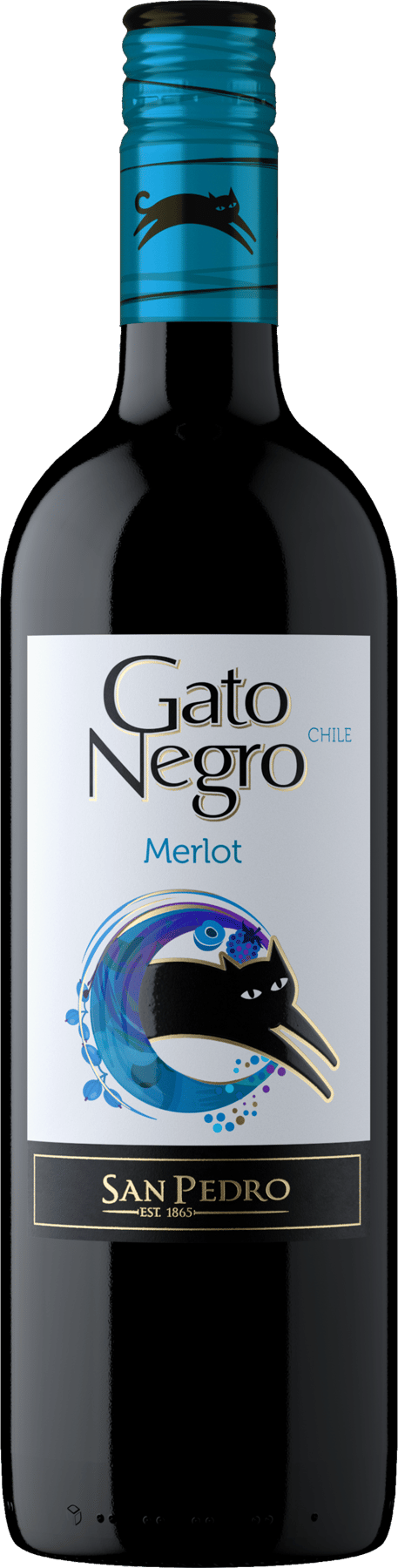 Gato Negro Merlot 0,75l