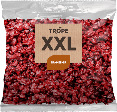 Modelbillede af Trope XXL Tranebær 500 g