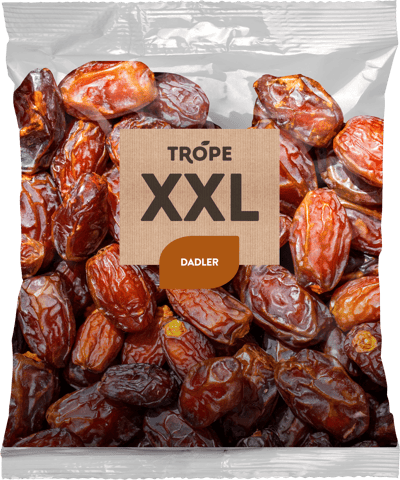 Modelbillede af Trope XXL Dadler 750 g